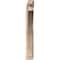 Ekena Millwork Thorton Craftsman Smooth Outlooker, Douglas Fir, 5 1/2"W x 34"D x 40"H OUT06X34X40THR04SDF - alternate 4